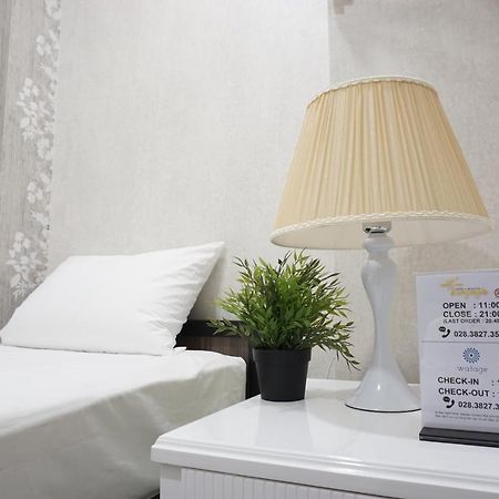 Watage Hostel Хошимин Экстерьер фото