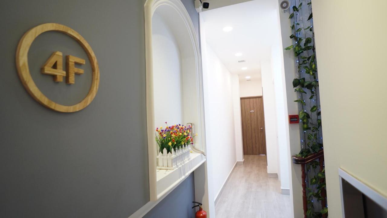 Watage Hostel Хошимин Экстерьер фото