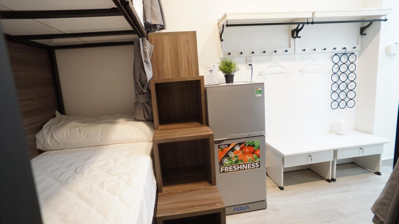 Watage Hostel Хошимин Экстерьер фото