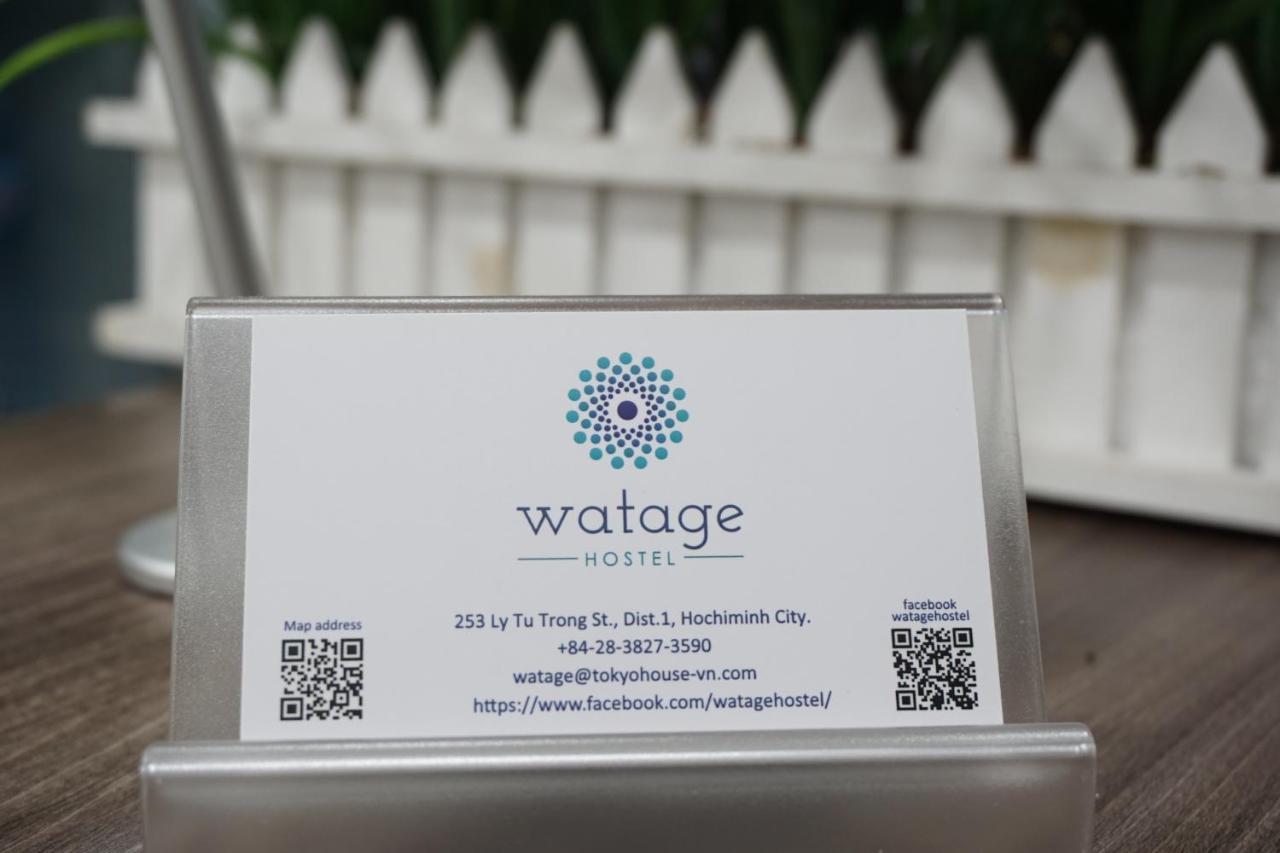 Watage Hostel Хошимин Экстерьер фото