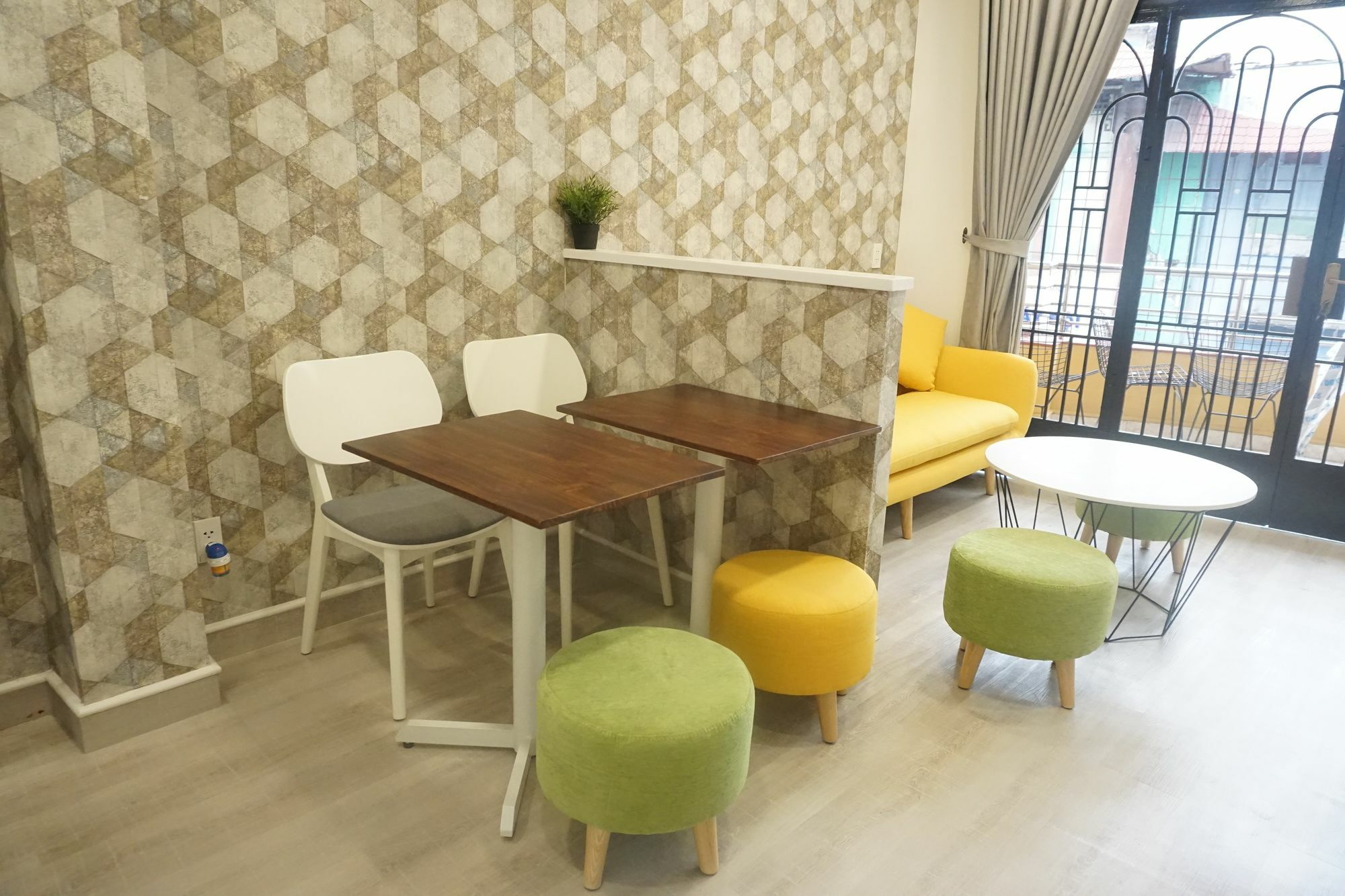 Watage Hostel Хошимин Экстерьер фото