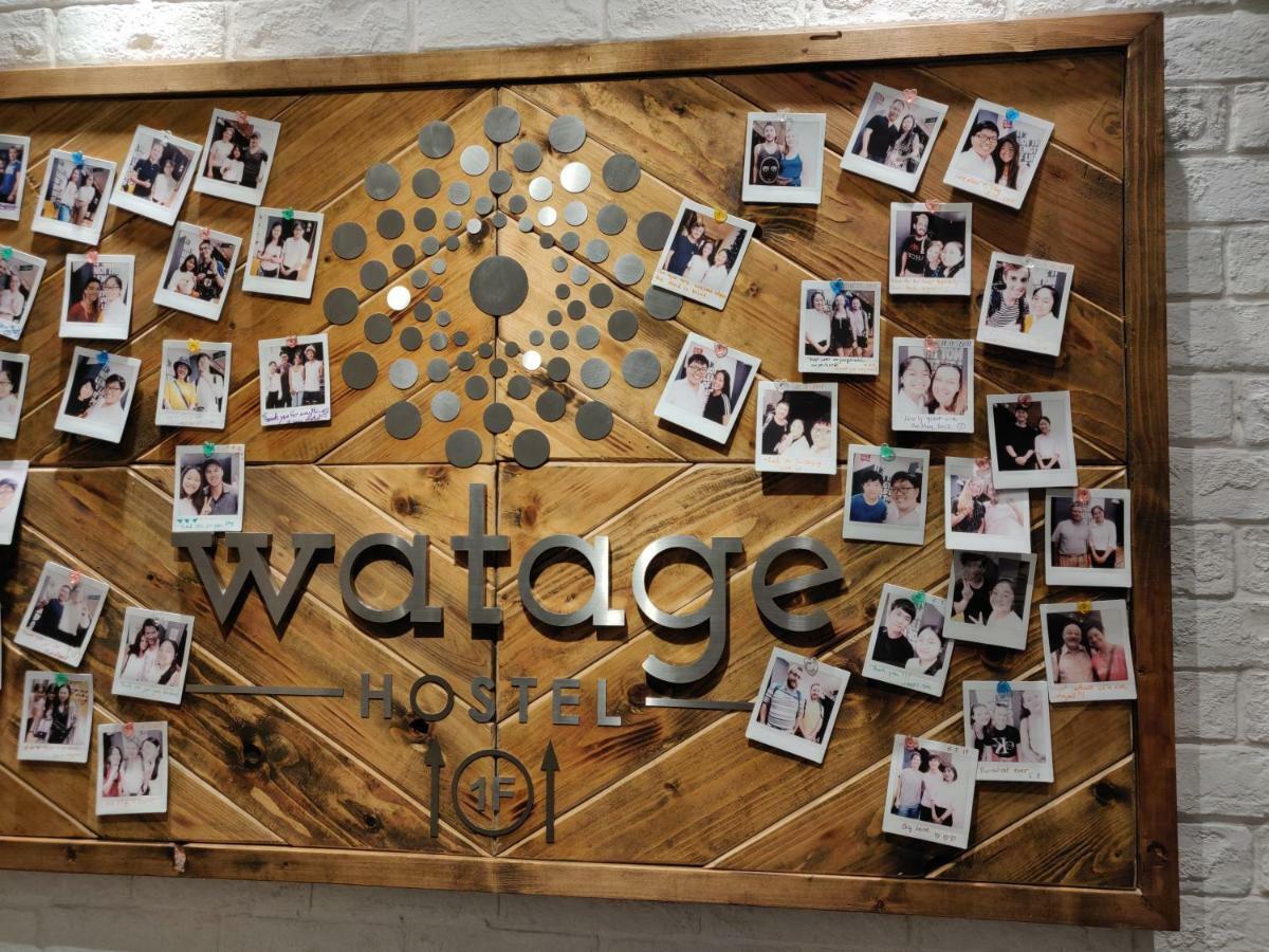 Watage Hostel Хошимин Экстерьер фото